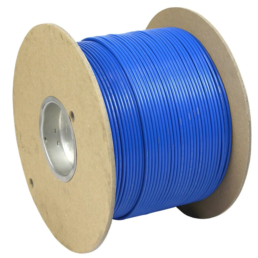 Pacer Blue 16 AWG Primary Wire - 1,000' – Marine Electrical Replacement Part