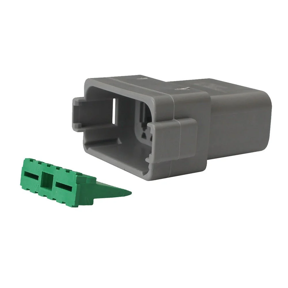 Pacer Deutsch DT Receptacle & Wedge Lock Kit - 12 Position - 5 Pack – Marine Boat Replacement Part