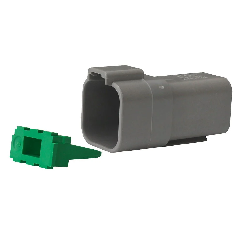 Pacer Deutsch DT Receptacle & Wedge Lock Kit - 6 Position - 5 Pack – Marine Boat Replacement Part