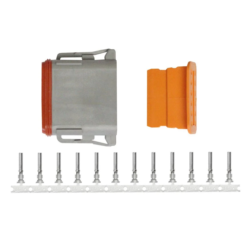 Pacer DT Deutsch Plug Repair Kit - 14-18 AWG (12 Position) – Marine Boat Replacement Part