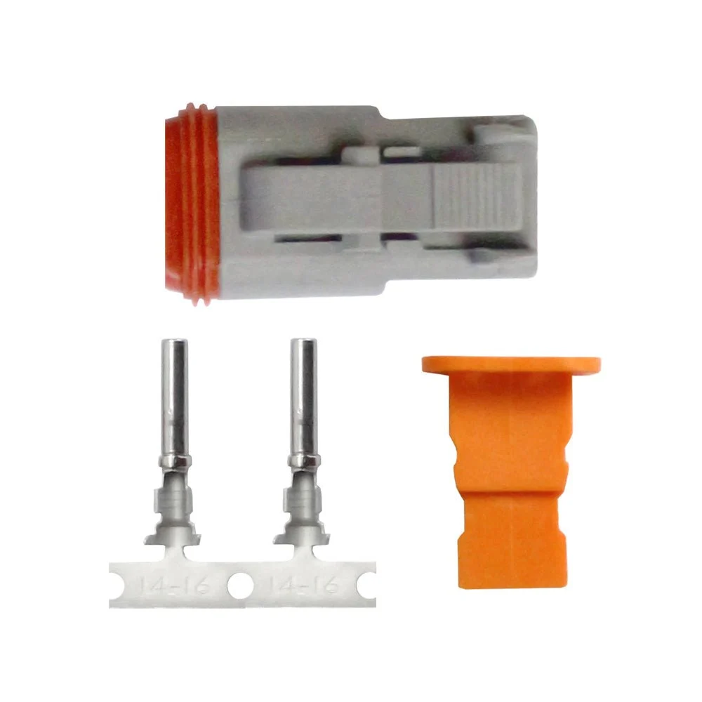 Pacer DT Deutsch Plug Repair Kit - 14-18 AWG (2 Position) – Marine Boat Replacement Part