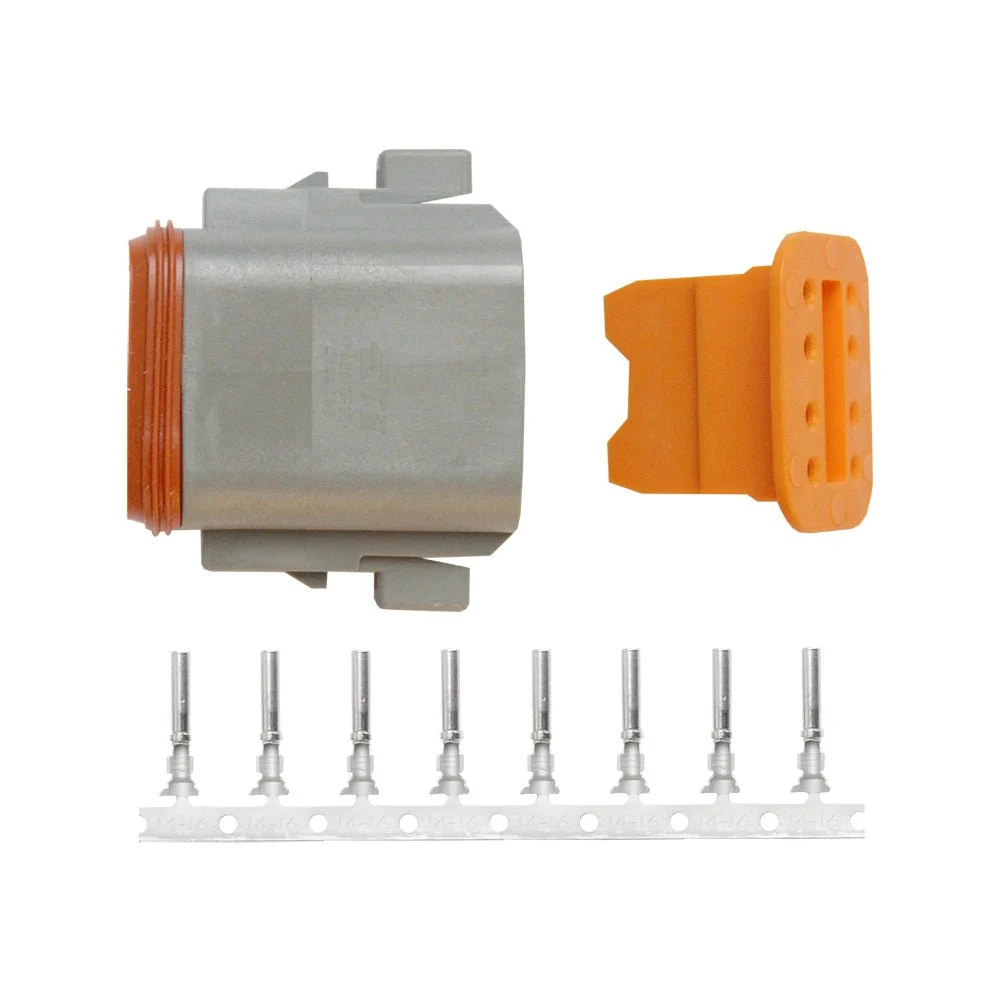 Pacer DT Deutsch Plug Repair Kit - 14-18 AWG (8 Position) – Marine Boat Replacement Part