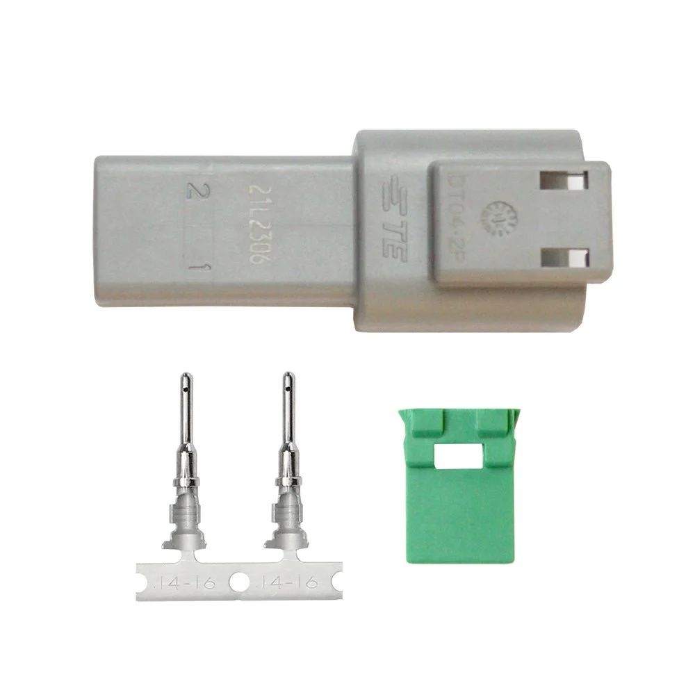 Pacer DT Deutsch Receptacle Repair Kit - 14-18 AWG (2 Position) – Marine Boat Replacement Part