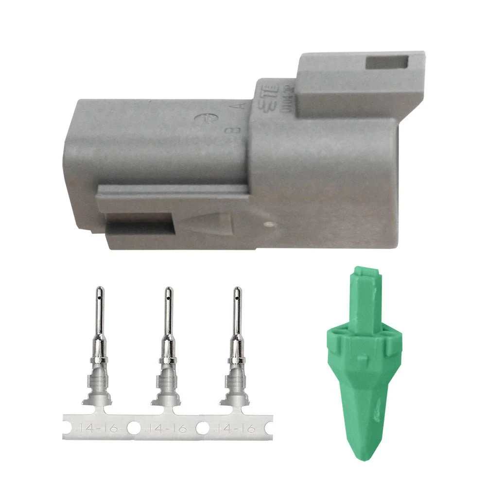 Pacer DT Deutsch Receptacle Repair Kit - 14-18 AWG (3 Position) – Marine Boat Replacement Part