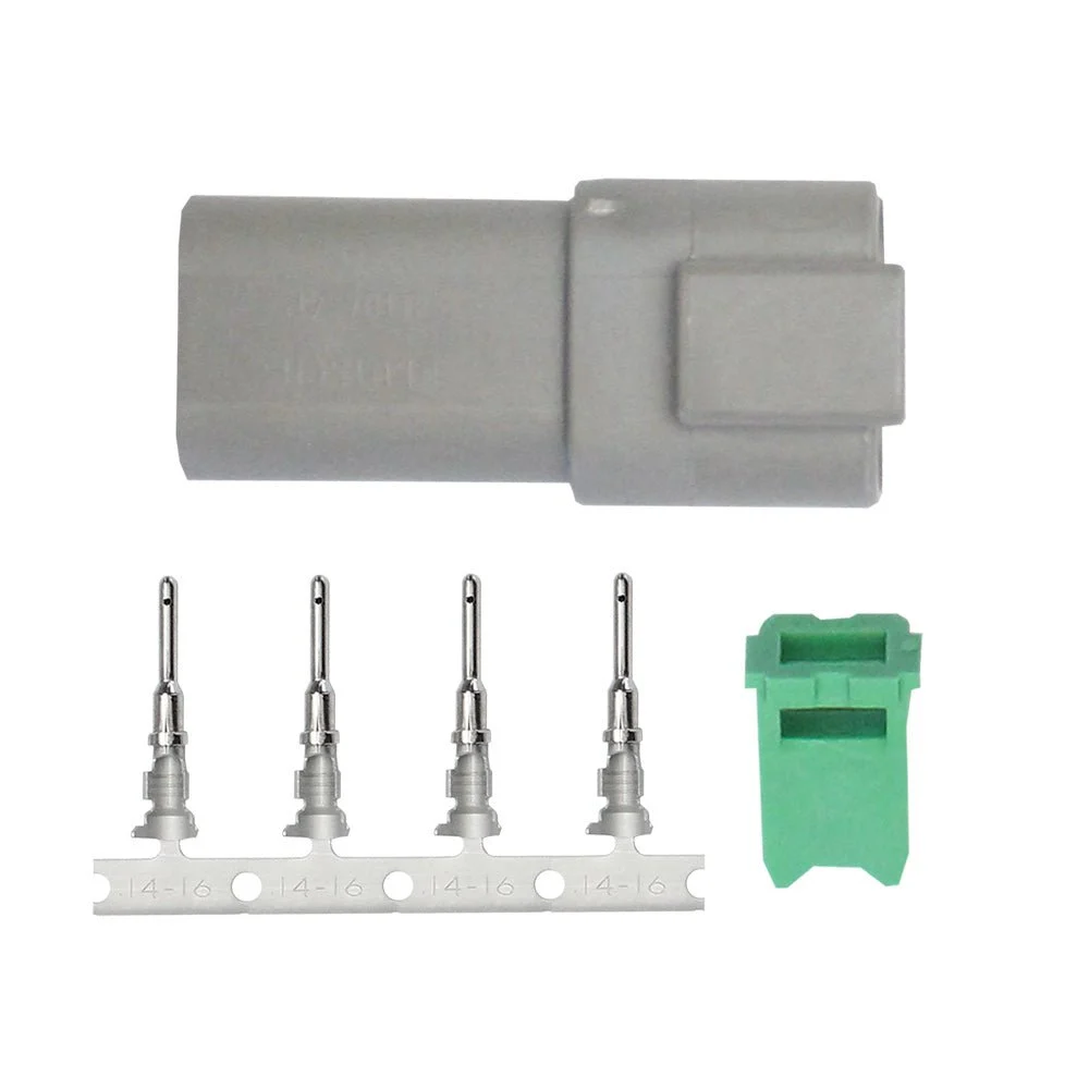 Pacer DT Deutsch Receptacle Repair Kit - 14-18 AWG (4 Position) – Marine Boat Replacement Part
