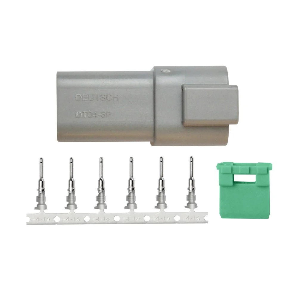 Pacer DT Deutsch Receptacle Repair Kit - 14-18 AWG (6 Position) – Marine Boat Replacement Part
