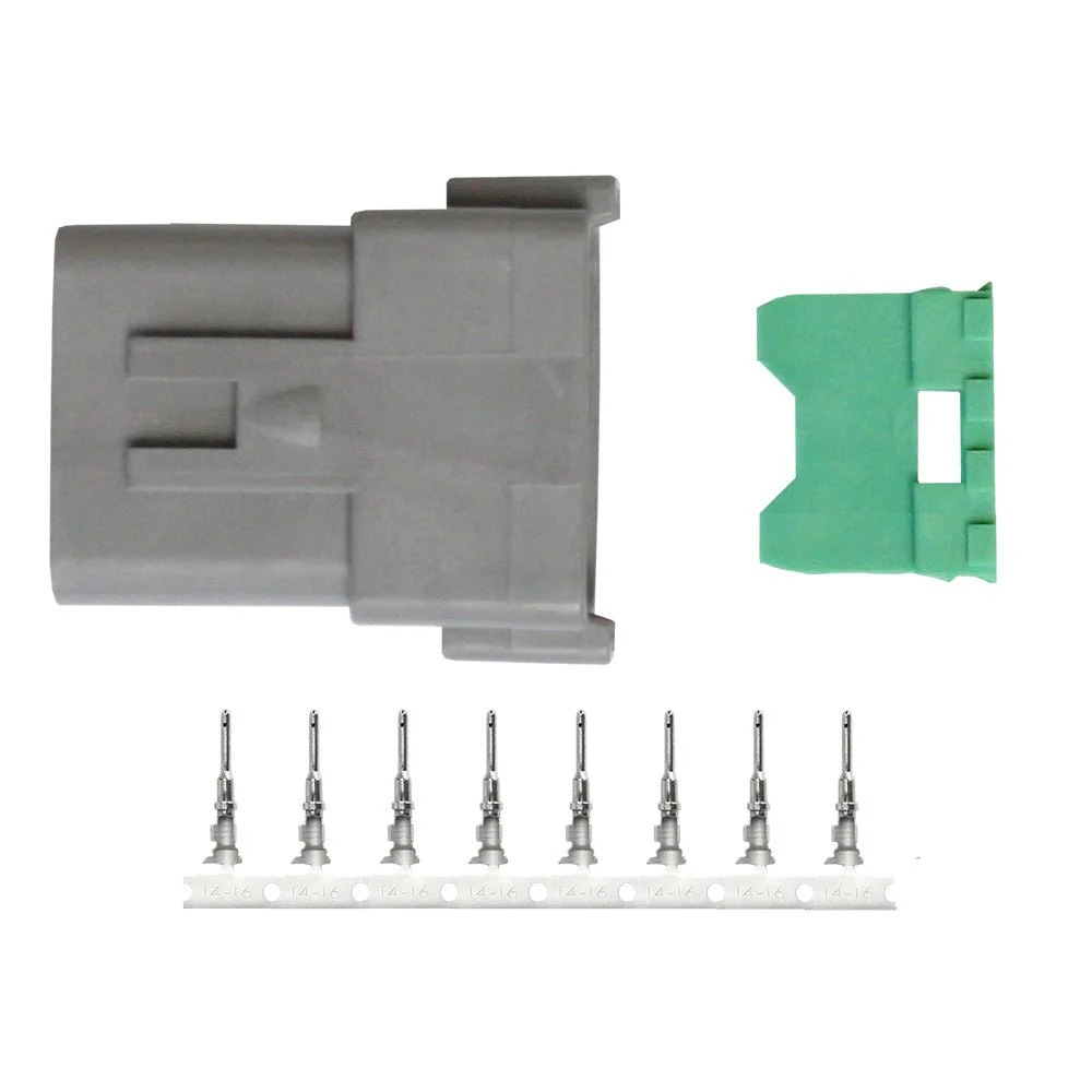 Pacer DT Deutsch Receptacle Repair Kit - 14-18 AWG (8 Position) – Marine Boat Replacement Part