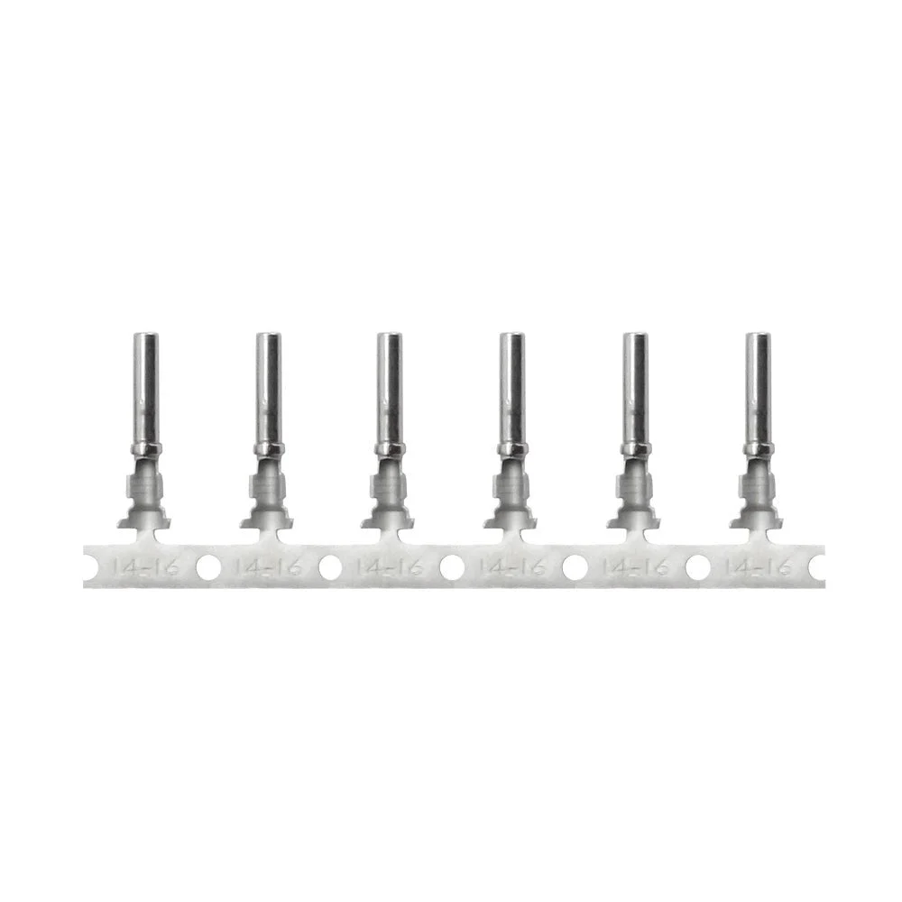 Pacer DT Deutsch Socket f/14 AWG Wire - Size 16 Contact (100 Pack) – Marine Electrical Replacement Part