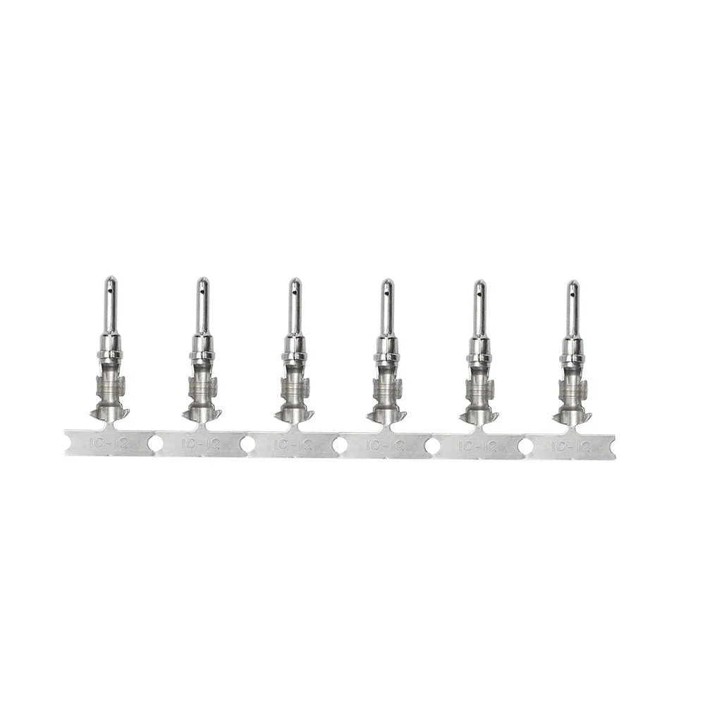 Pacer DTP Deutsch Pin f/10 AWG Wire - Size 12 Contact (25 Pack) – Marine Electrical Replacement Part