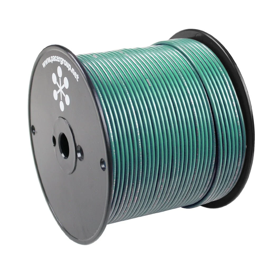 Pacer Green 10 AWG Primary Wire - 500' – Marine Electrical Replacement Part
