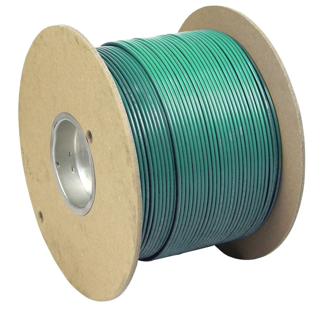 Pacer Green 16 AWG Primary Wire - 1,000' – Marine Electrical Replacement Part