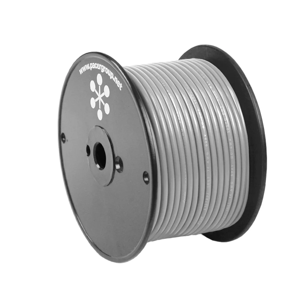 Pacer Grey 10 AWG Primary Wire - 20' – Marine Electrical Replacement Part