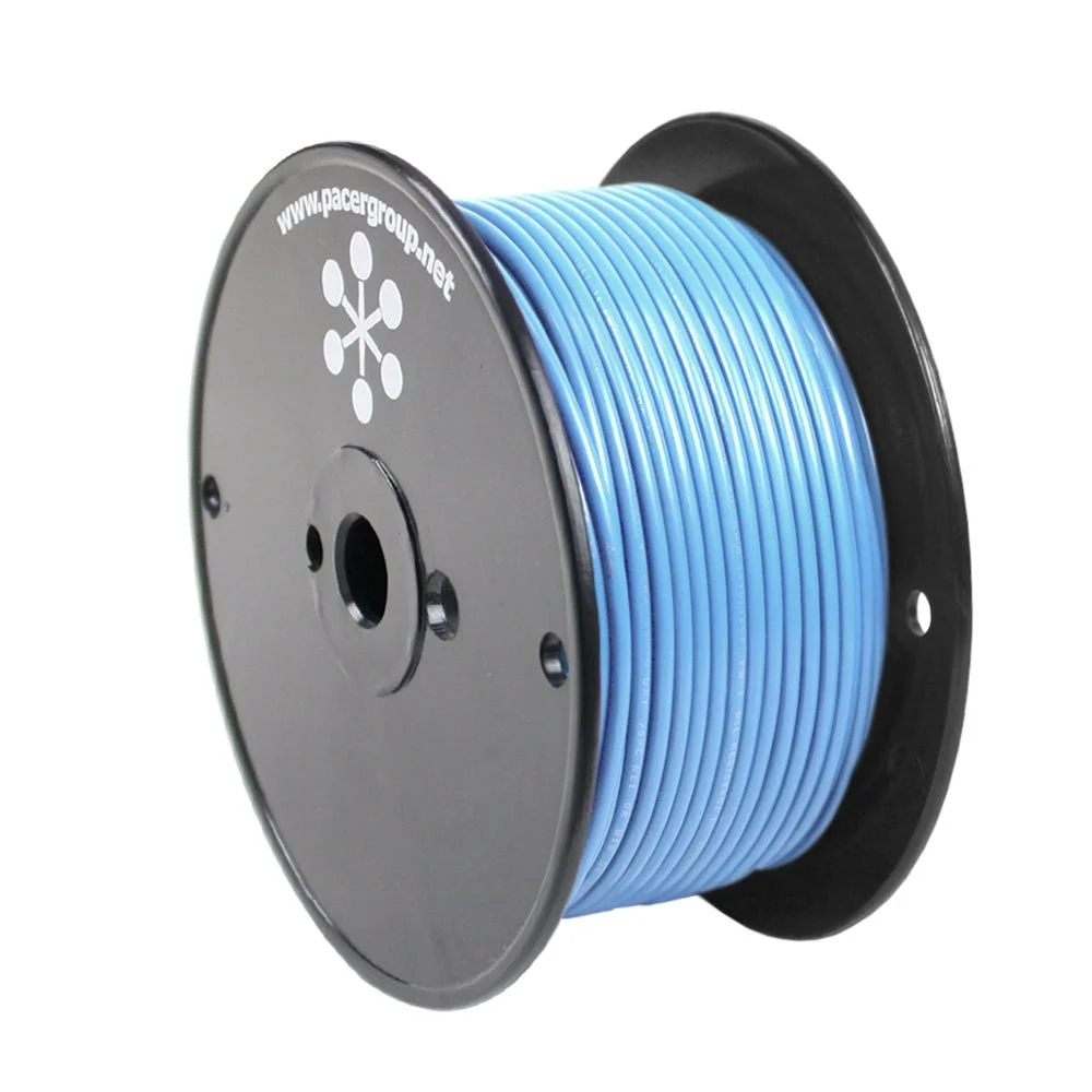 Pacer Light Blue 14 AWG Primary Wire - 250' – Marine Electrical Replacement Part