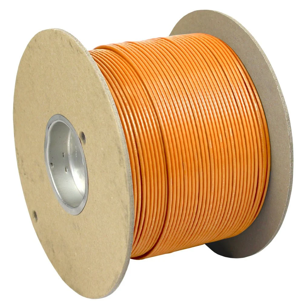 Pacer Orange 14 AWG Primary Wire - 1,000' – Marine Electrical Replacement Part