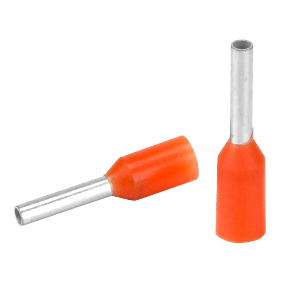 Rule Orange 20-22 AWG Wire Ferrule - 6mm Length - 25 Pack – Marine Electrical Replacement Part