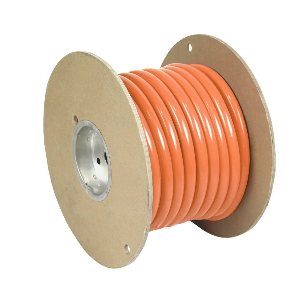 Pacer Orange 6 AWG Battery Cable - 25' – Marine Electrical Replacement Part