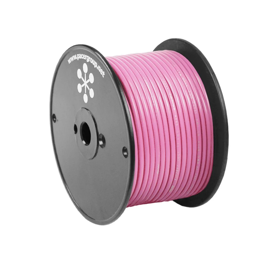 Pacer Pink 16 AWG Primary Wire - 100' – Marine Electrical Replacement Part