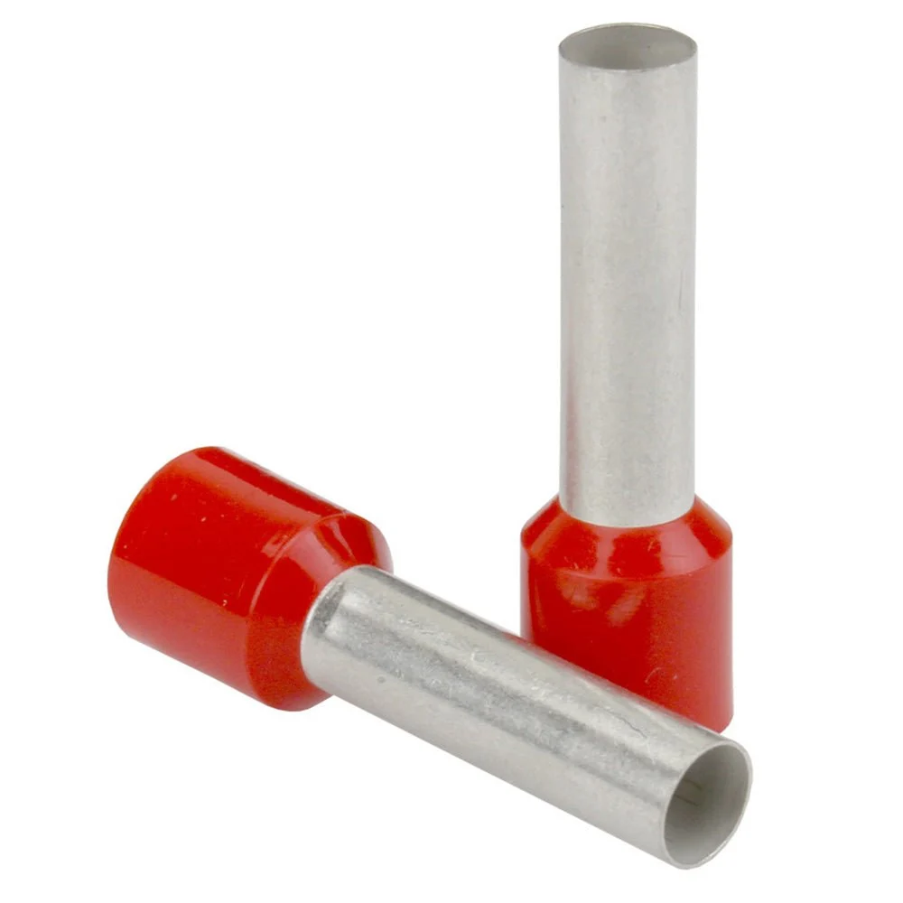 Rule Red 16 AWG Wire Ferrule - 8mm Length - 25 Pack – Marine Electrical Replacement Part