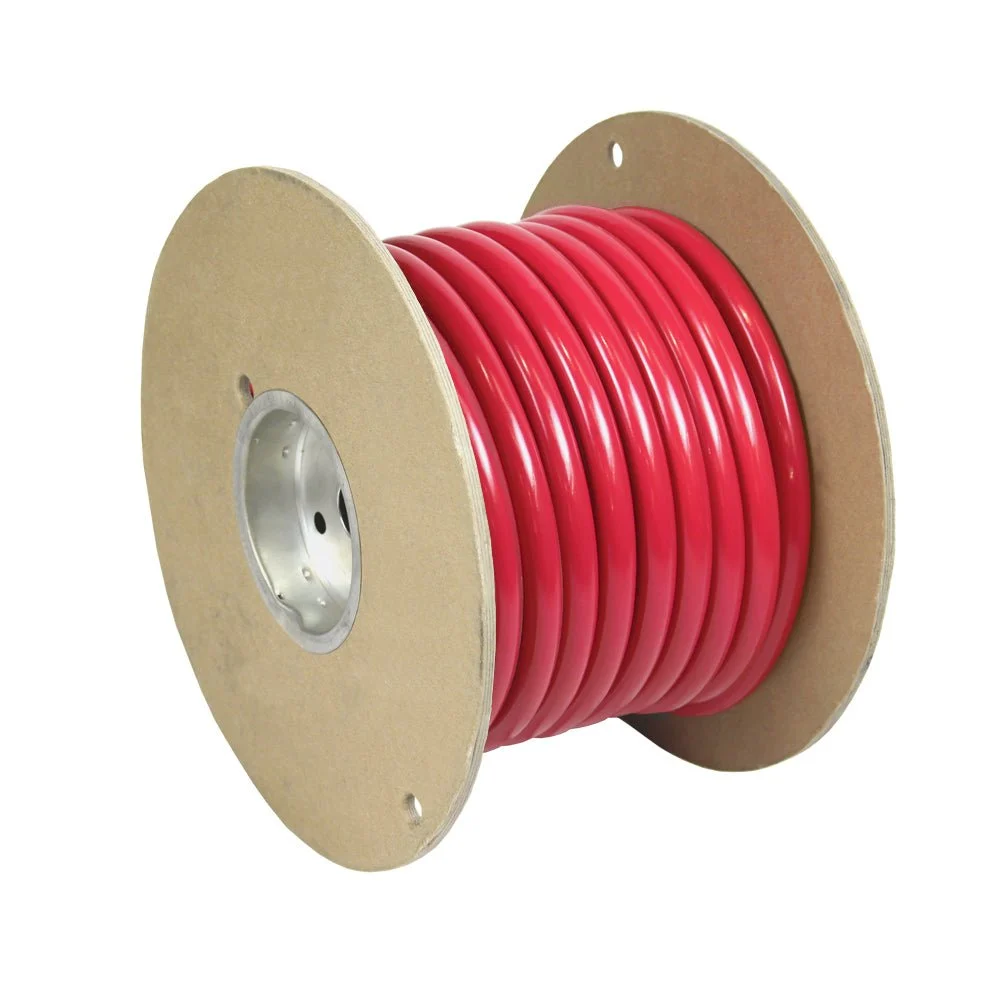 Pacer Red 2/0 AWG Battery Cable - 50' – Marine Electrical Replacement Part