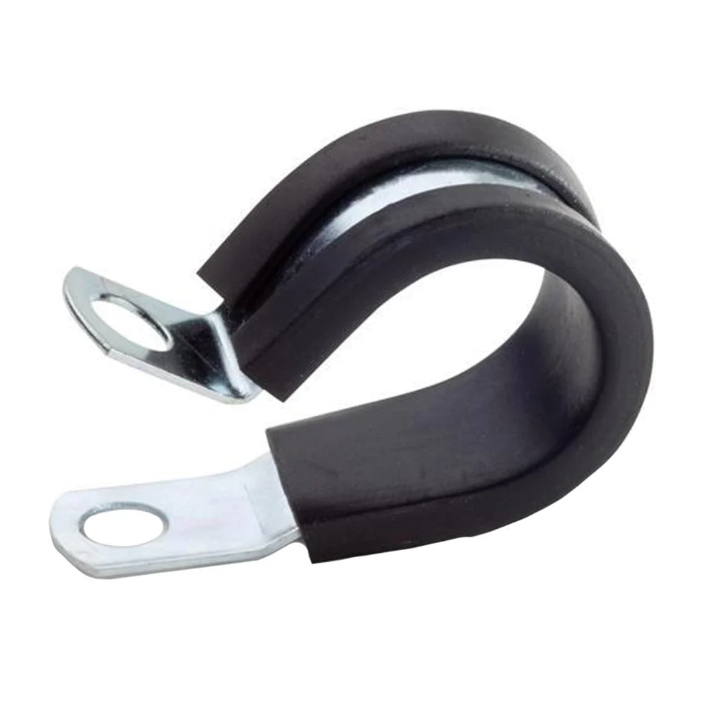 Pacer Stainless Steel C-Clamp w/Neoprene Cushion - 1-1/2" - 10 Pack – Marine Electrical Replacement Part