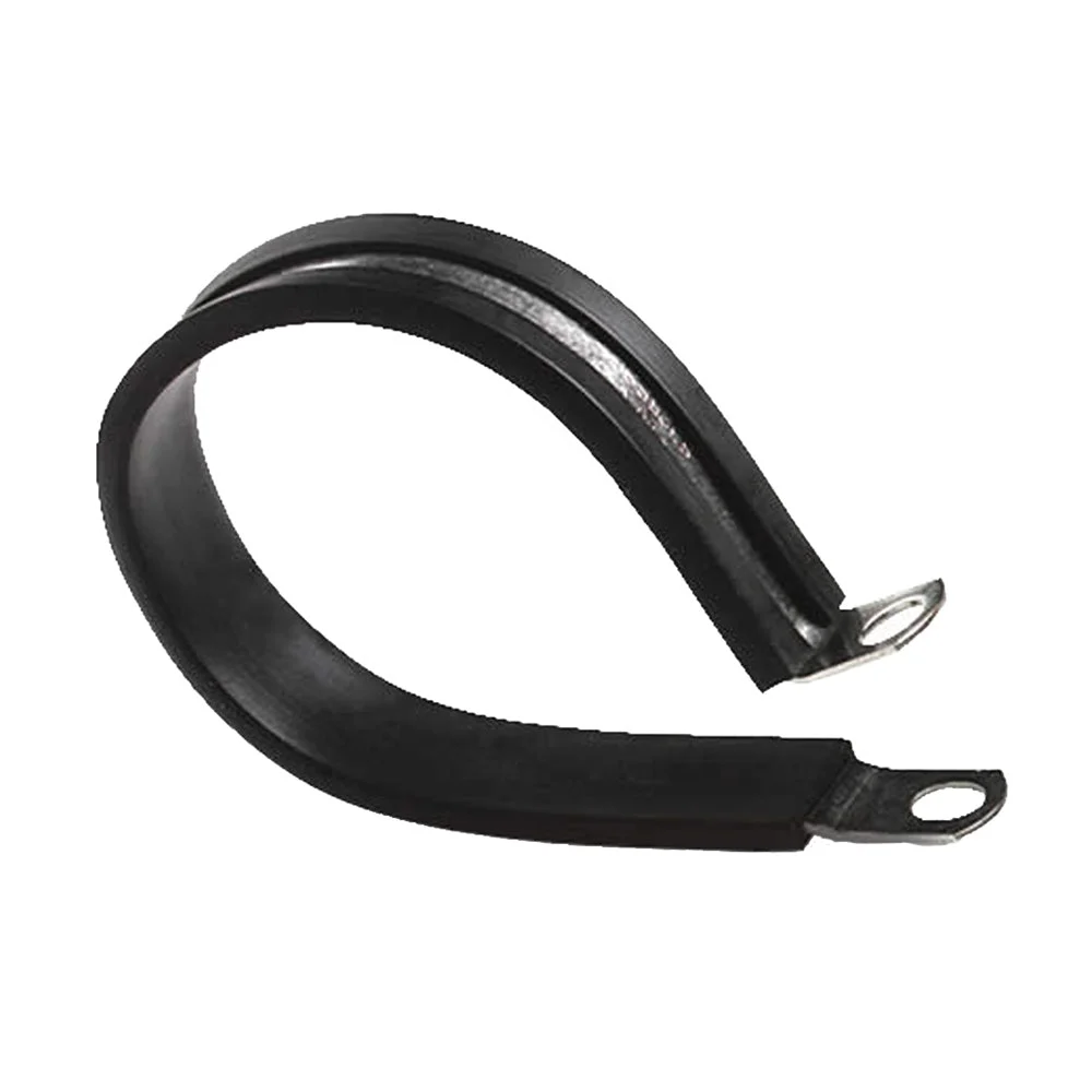 Pacer Stainless Steel C-Clamp w/Neoprene Cushion - 3" - 10 Pack – Marine Electrical Replacement Part