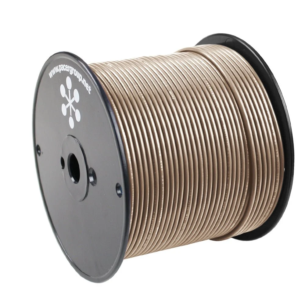 Pacer Tan 14 AWG Primary Wire - 500' – Marine Electrical Replacement Part