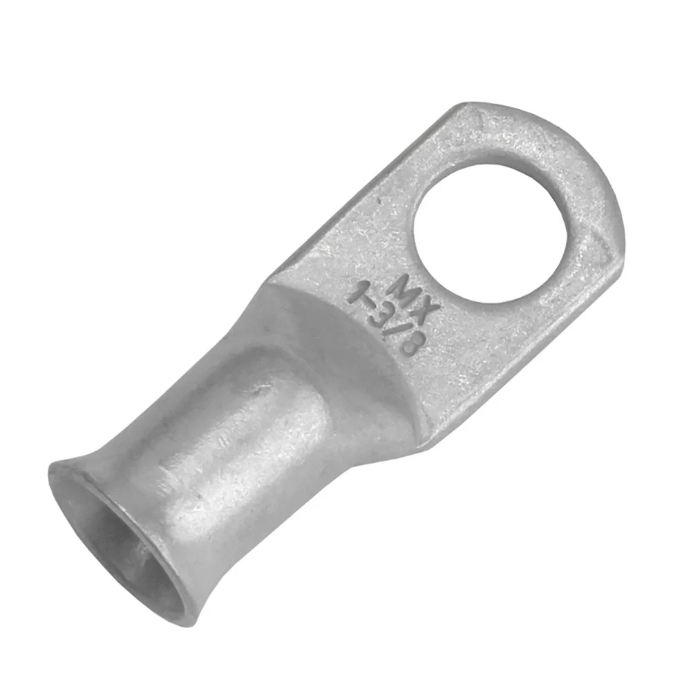Pacer Tinned Lug 1 AWG - 3/8" Stud Size - 10 Pack – Marine Electrical Replacement Part