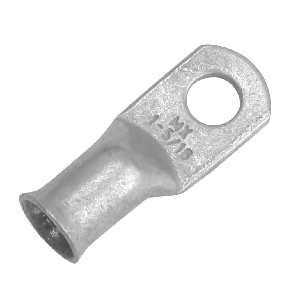 Pacer Tinned Lug 1 AWG - 5/16" Stud Size - 10 Pack – Marine Electrical Replacement Part