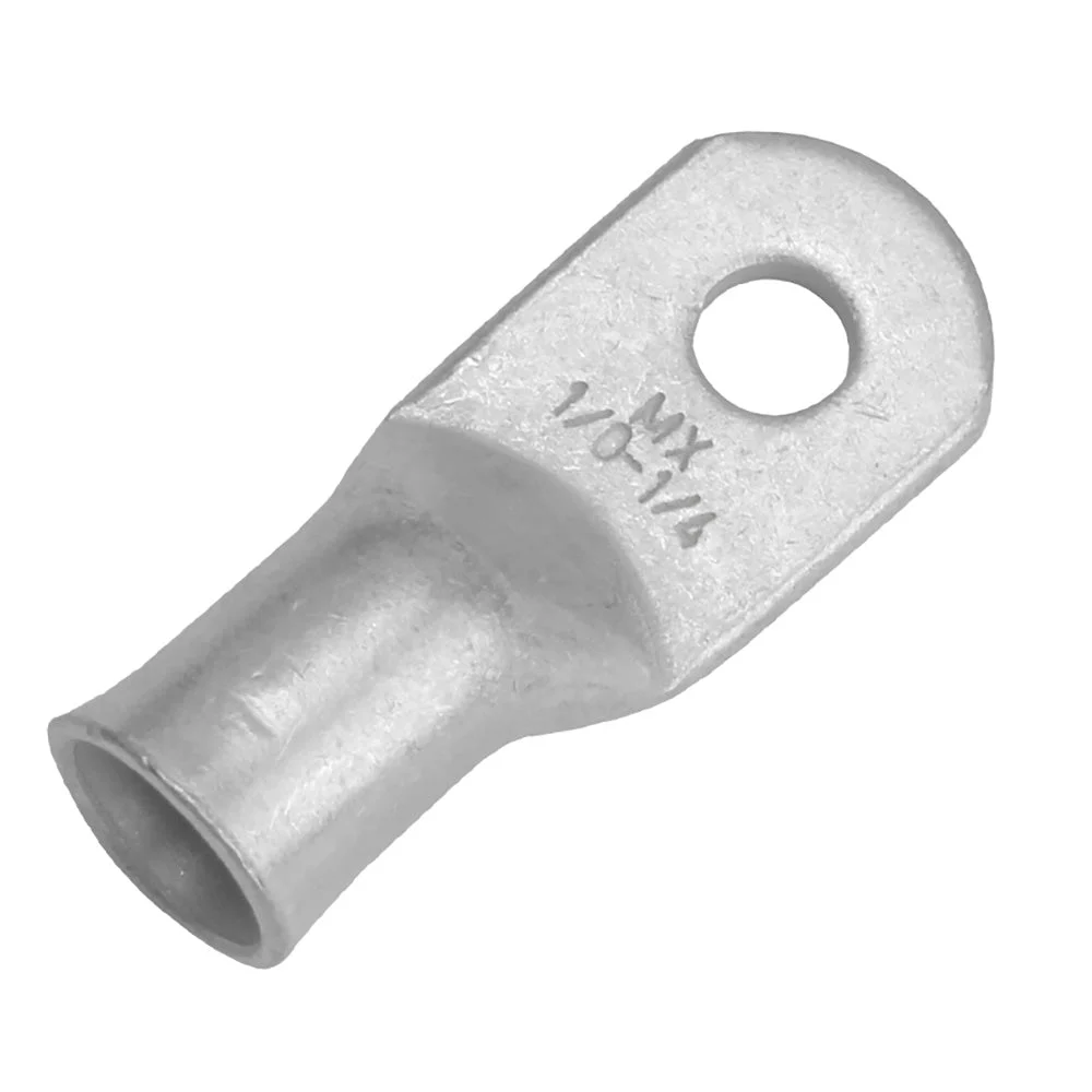 Pacer Tinned Lug 1/0 AWG - 1/4" Stud Size - 10 Pack – Marine Electrical Replacement Part
