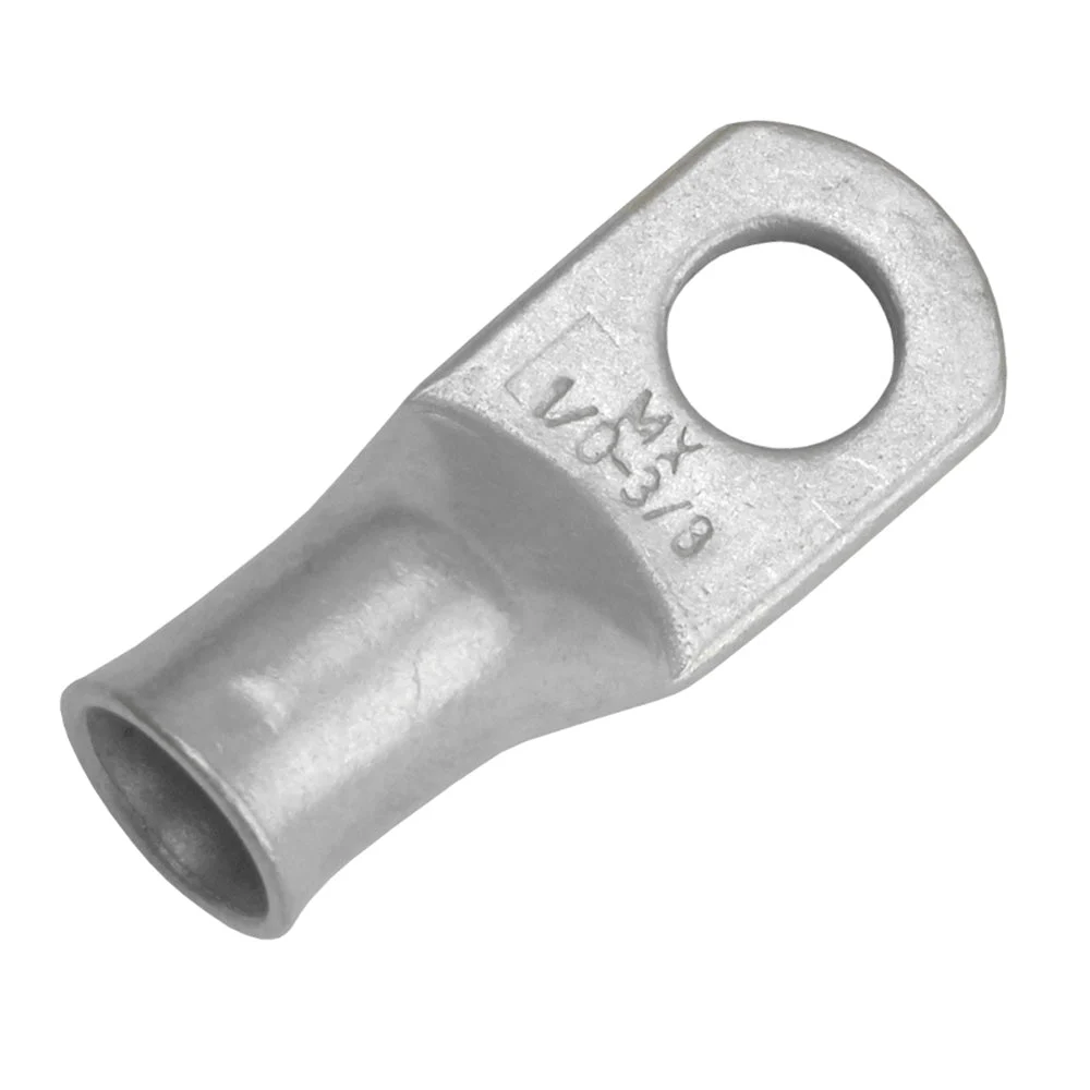 Pacer Tinned Lug 1/0 AWG - 3/8" Stud Size - 10 Pack – Marine Electrical Replacement Part