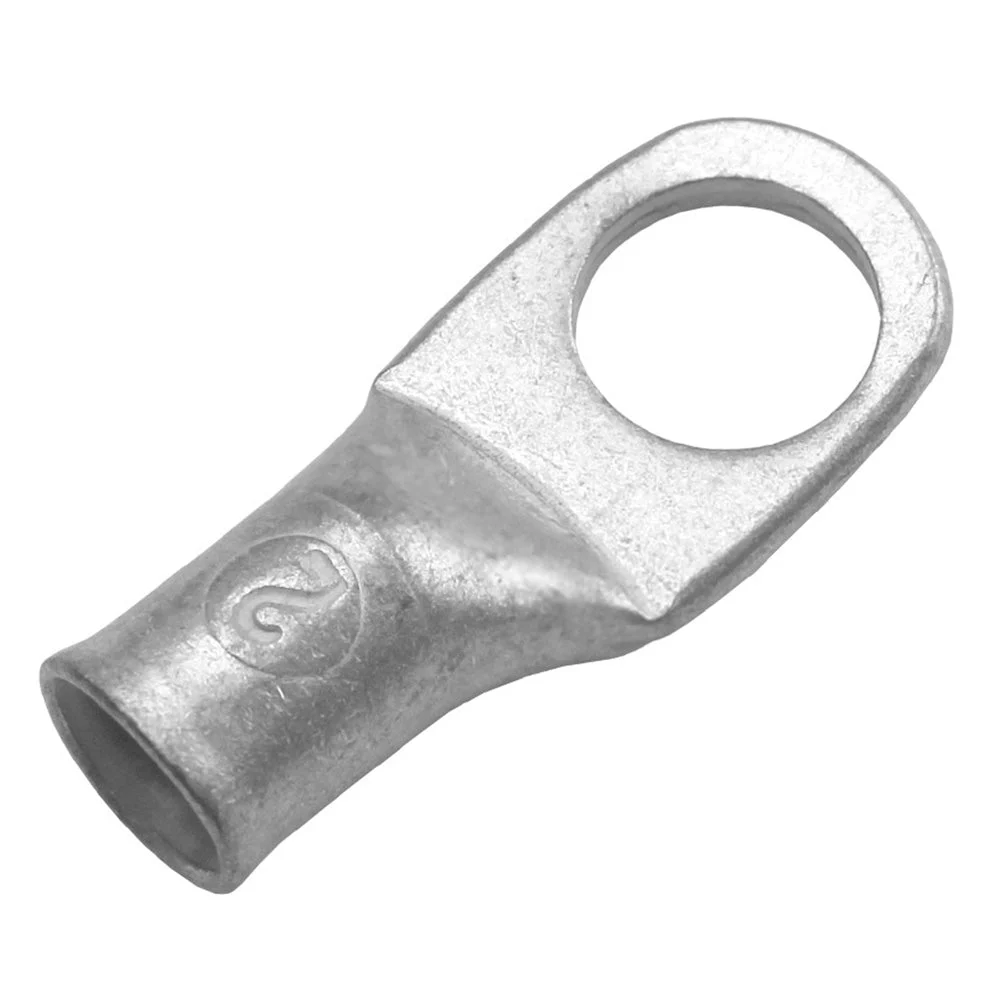 Pacer Tinned Lug 2 AWG - 1/2" Stud Size - 10 Pack – Marine Electrical Replacement Part