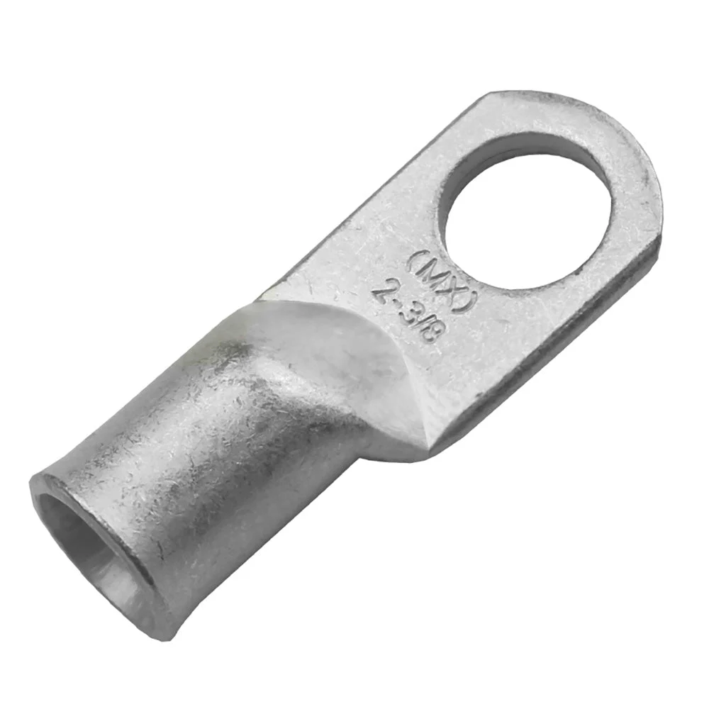 Pacer Tinned Lug 2 AWG - 3/8" Stud Size - 10 Pack – Marine Electrical Replacement Part