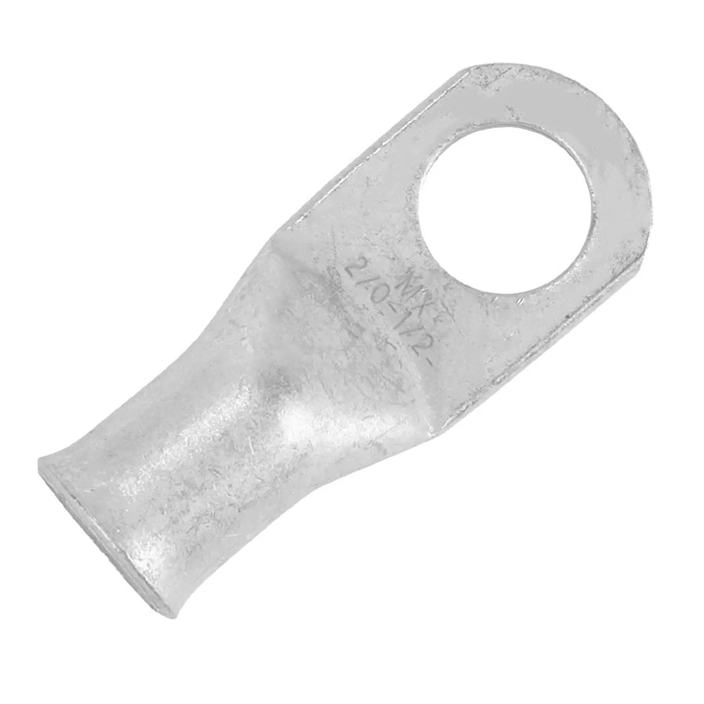 Pacer Tinned Lug 2/0 AWG - 1/2" Stud Size - 10 Pack – Marine Electrical Replacement Part