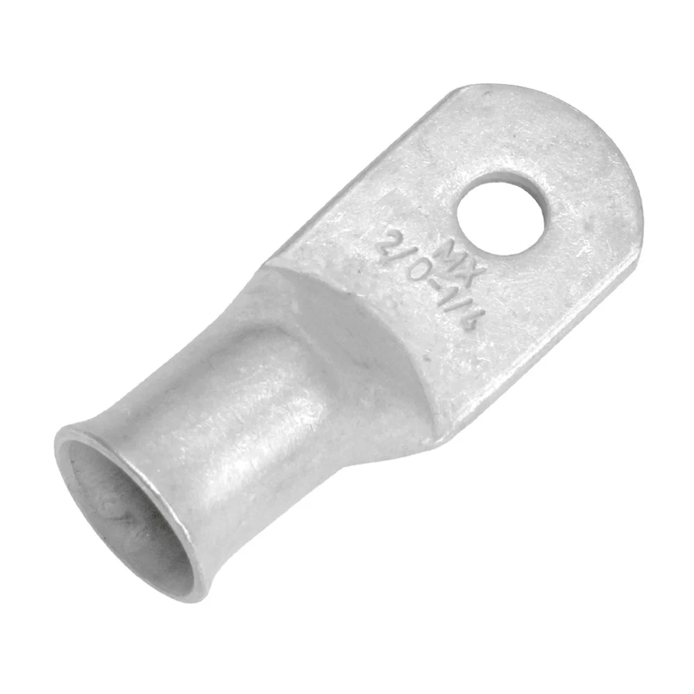 Pacer Tinned Lug 2/0 AWG - 1/4" Stud Size - 10 Pack – Marine Electrical Replacement Part