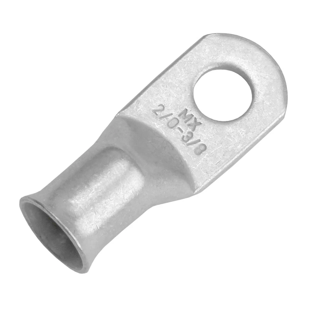 Pacer Tinned Lug 2/0 AWG - 3/8" Stud Size - 10 Pack – Marine Electrical Replacement Part