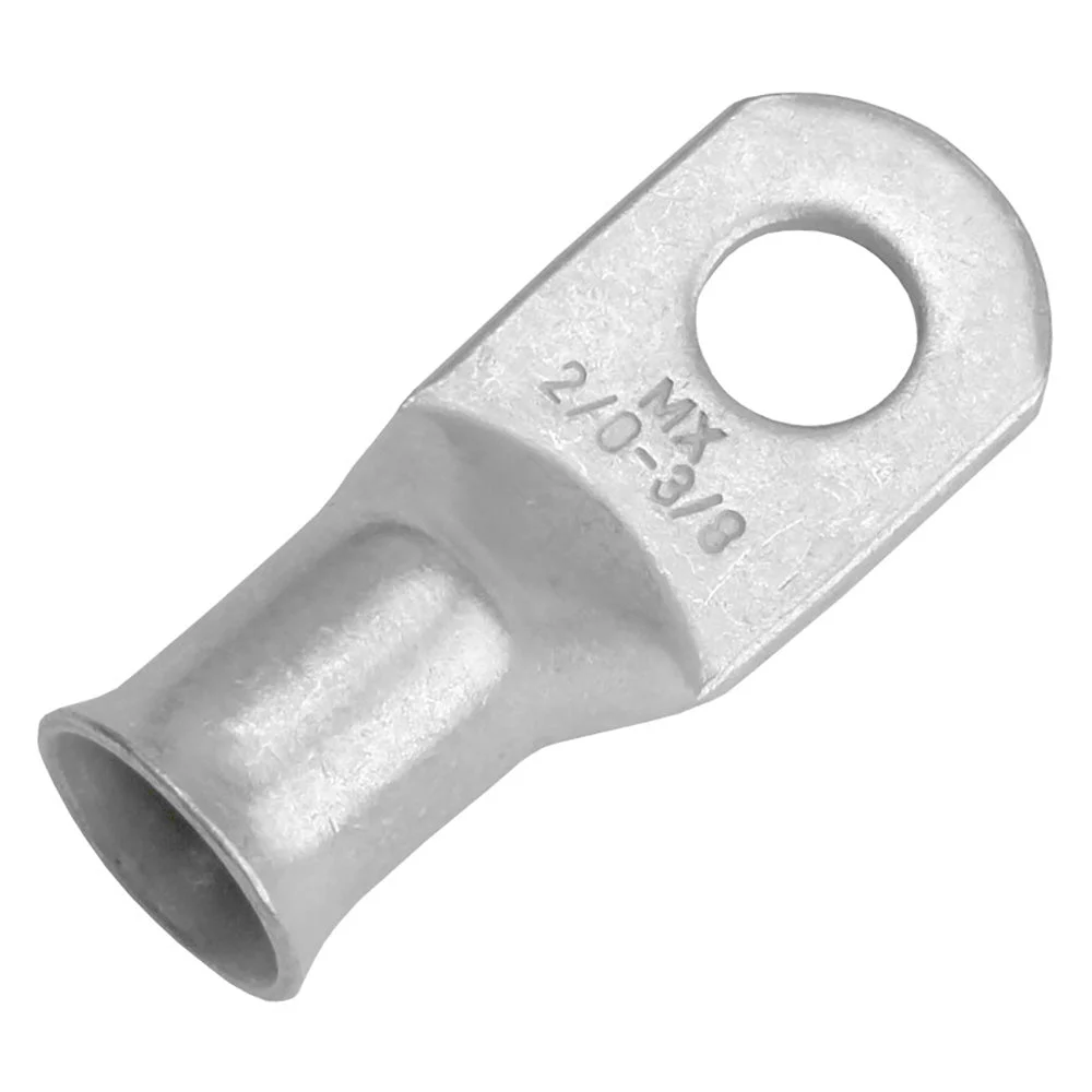 Pacer Tinned Lug 2/0 AWG - 3/8" Stud Size - 2 Pack – Marine Electrical Replacement Part