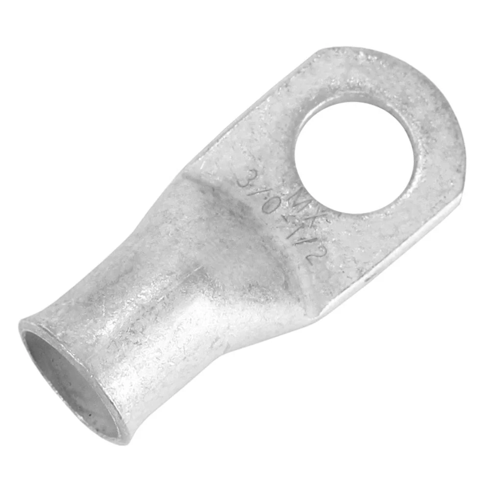 Pacer Tinned Lug 3/0 AWG - 1/2" Stud Size - 10 Pack – Marine Electrical Replacement Part