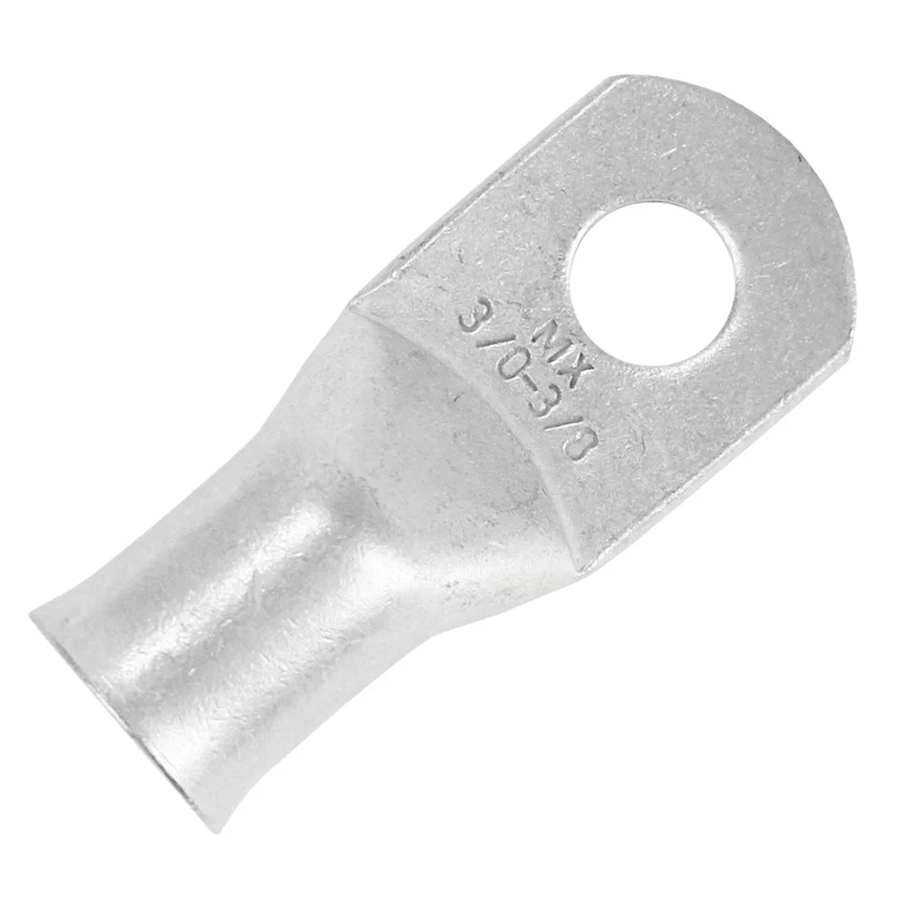 Pacer Tinned Lug 3/0 AWG - 3/8" Stud Size - 10 Pack – Marine Electrical Replacement Part