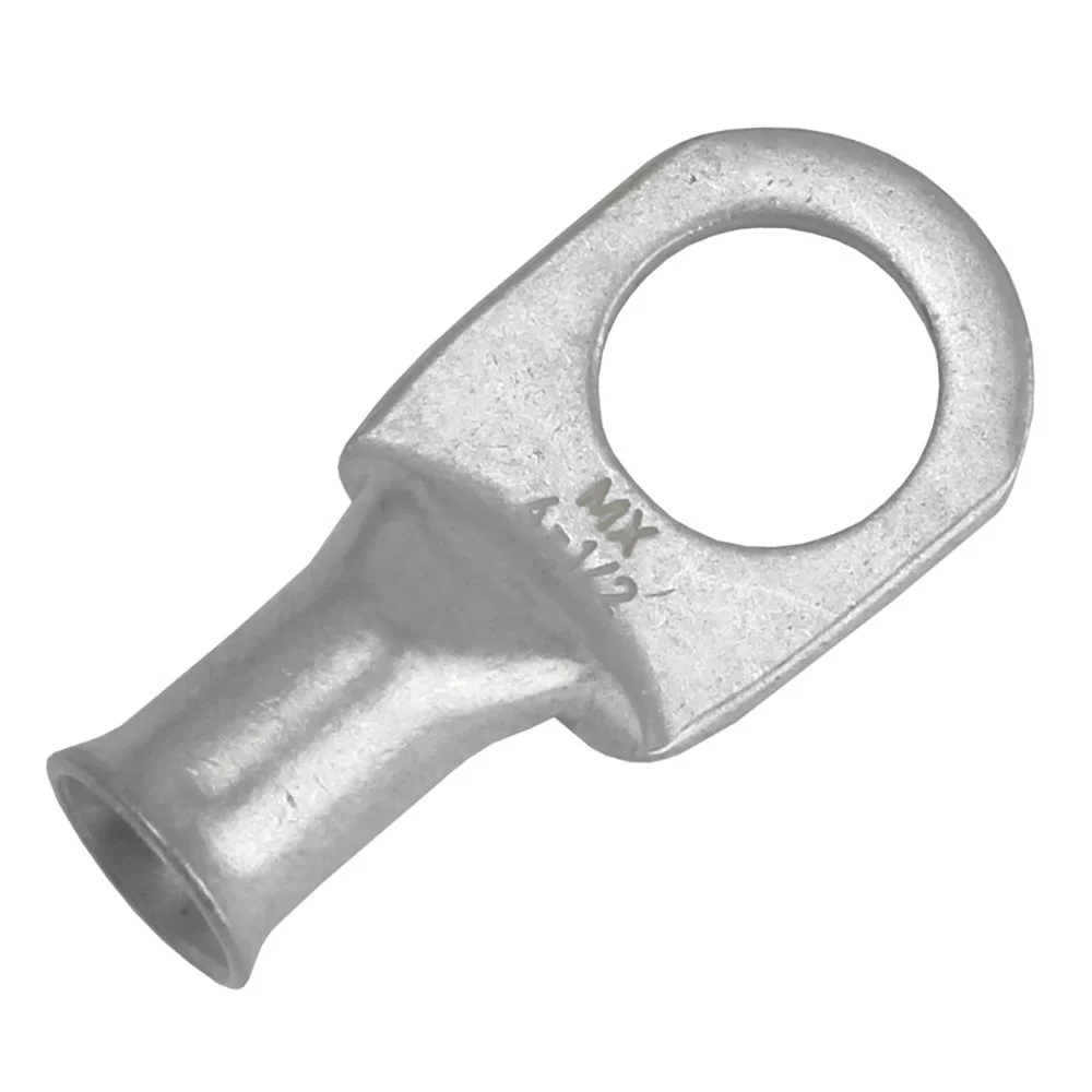 Pacer Tinned Lug 4 AWG - 1/2" Stud Size - 10 Pack – Marine Electrical Replacement Part