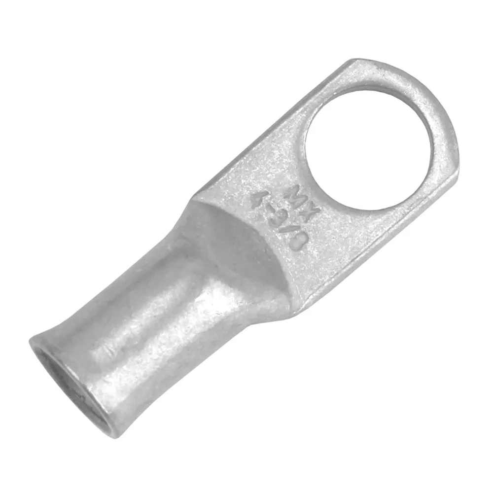 Pacer Tinned Lug 4 AWG - 3/8" Stud Size - 10 Pack – Marine Electrical Replacement Part