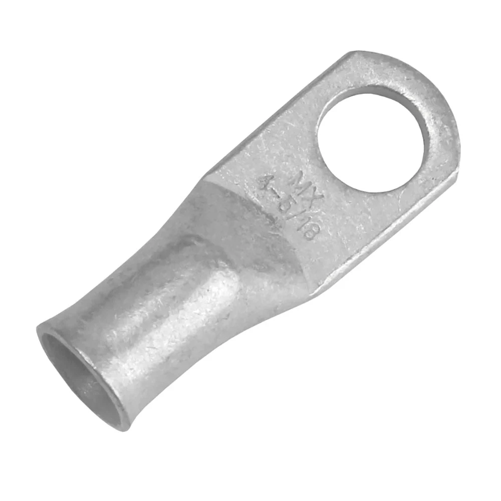 Pacer Tinned Lug 4 AWG - 5/16" Stud Size - 10 Pack – Marine Electrical Replacement Part