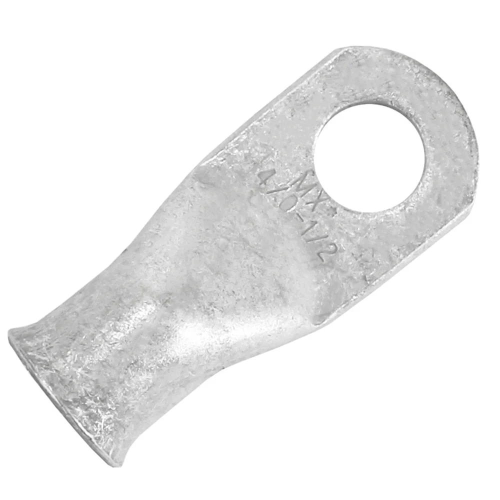 Pacer Tinned Lug 4/0 AWG - 1/2" Stud Size - 10 Pack – Marine Electrical Replacement Part