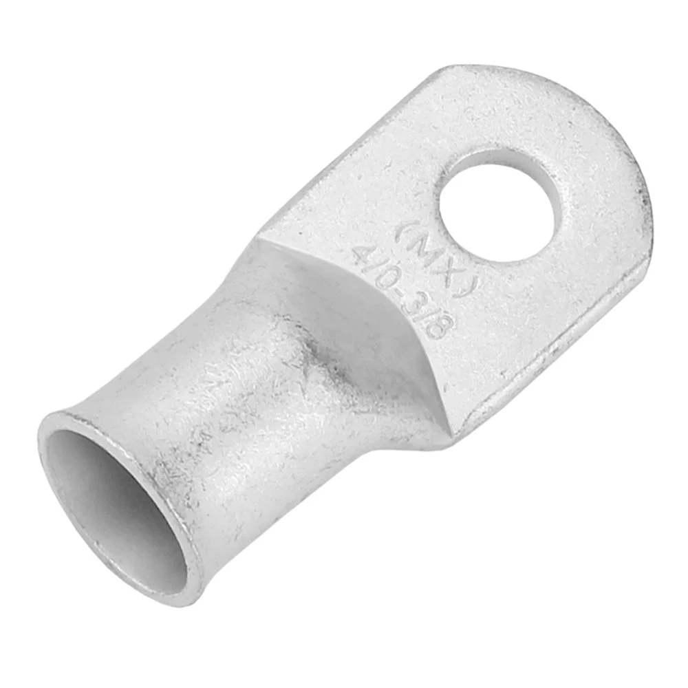 Pacer Tinned Lug 4/0 AWG - 3/8" Stud Size - 10 Pack – Marine Electrical Replacement Part