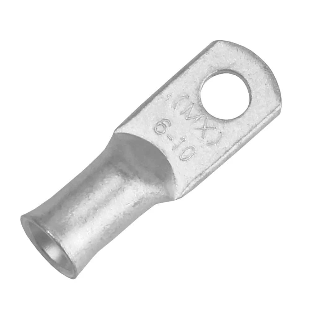 Pacer Tinned Lug 6 AWG - #10 Stud Size - 10 Pack – Marine Electrical Replacement Part