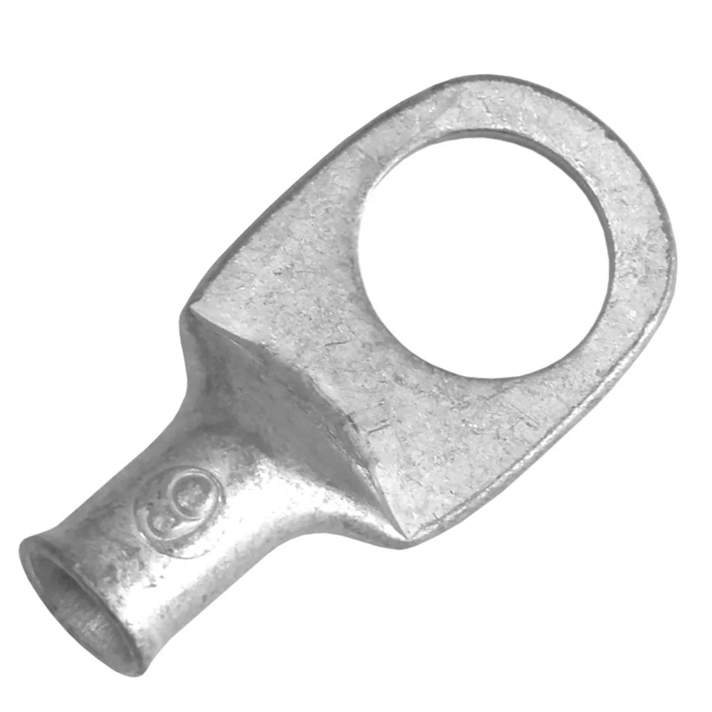 Pacer Tinned Lug 6 AWG - 1/2" Stud Size - 10 Pack – Marine Electrical Replacement Part