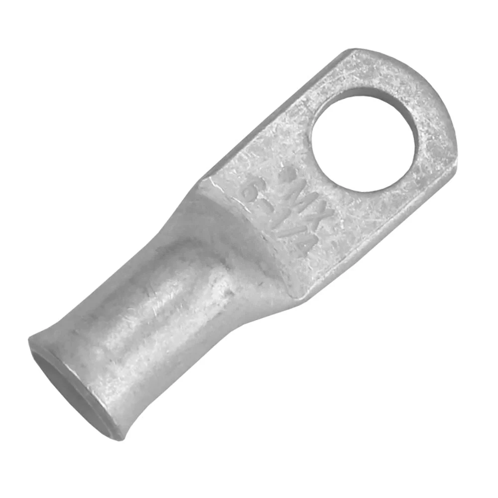 Pacer Tinned Lug 6 AWG - 1/4" Stud Size - 10 Pack – Marine Electrical Replacement Part