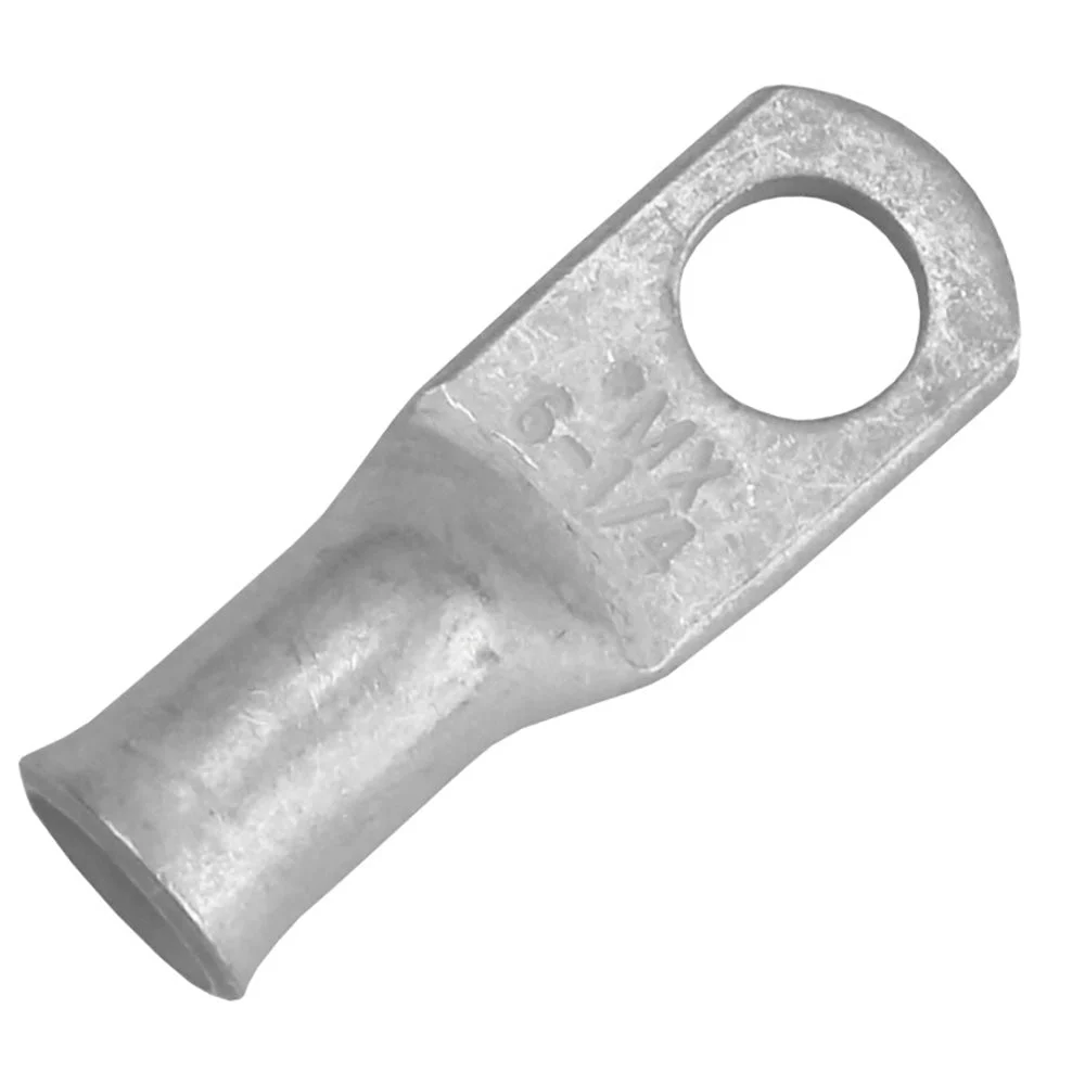 Pacer Tinned Lug 6 AWG - 1/4" Stud Size - 2 Pack – Marine Electrical Replacement Part