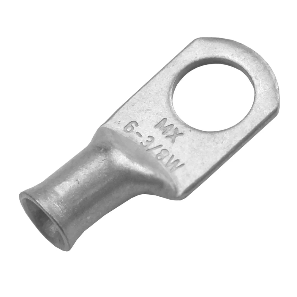 Pacer Tinned Lug 6 AWG - 3/8" Stud Size - 10 Pack – Marine Electrical Replacement Part