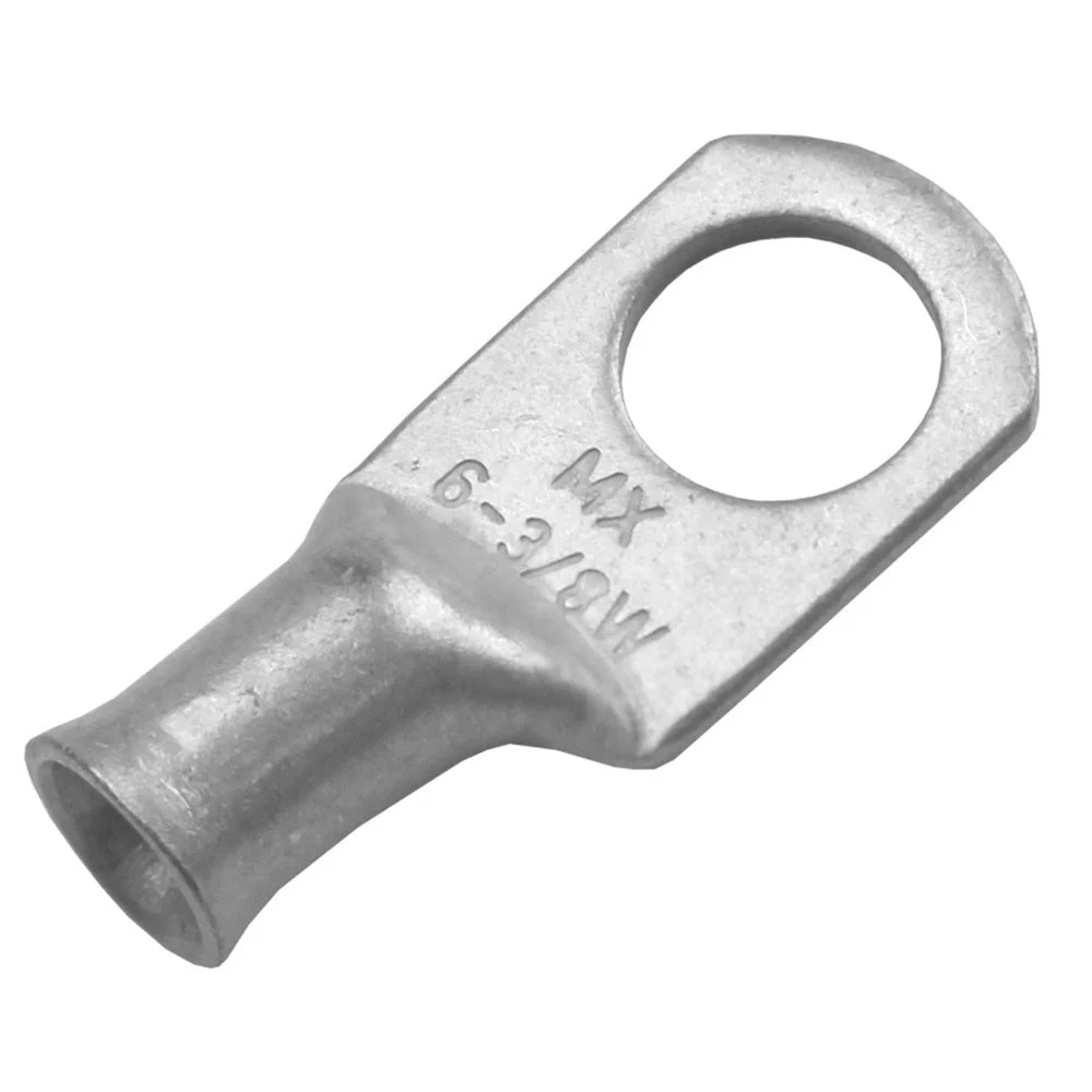 Pacer Tinned Lug 6 AWG - 3/8" Stud Size - 2 Pack – Marine Electrical Replacement Part