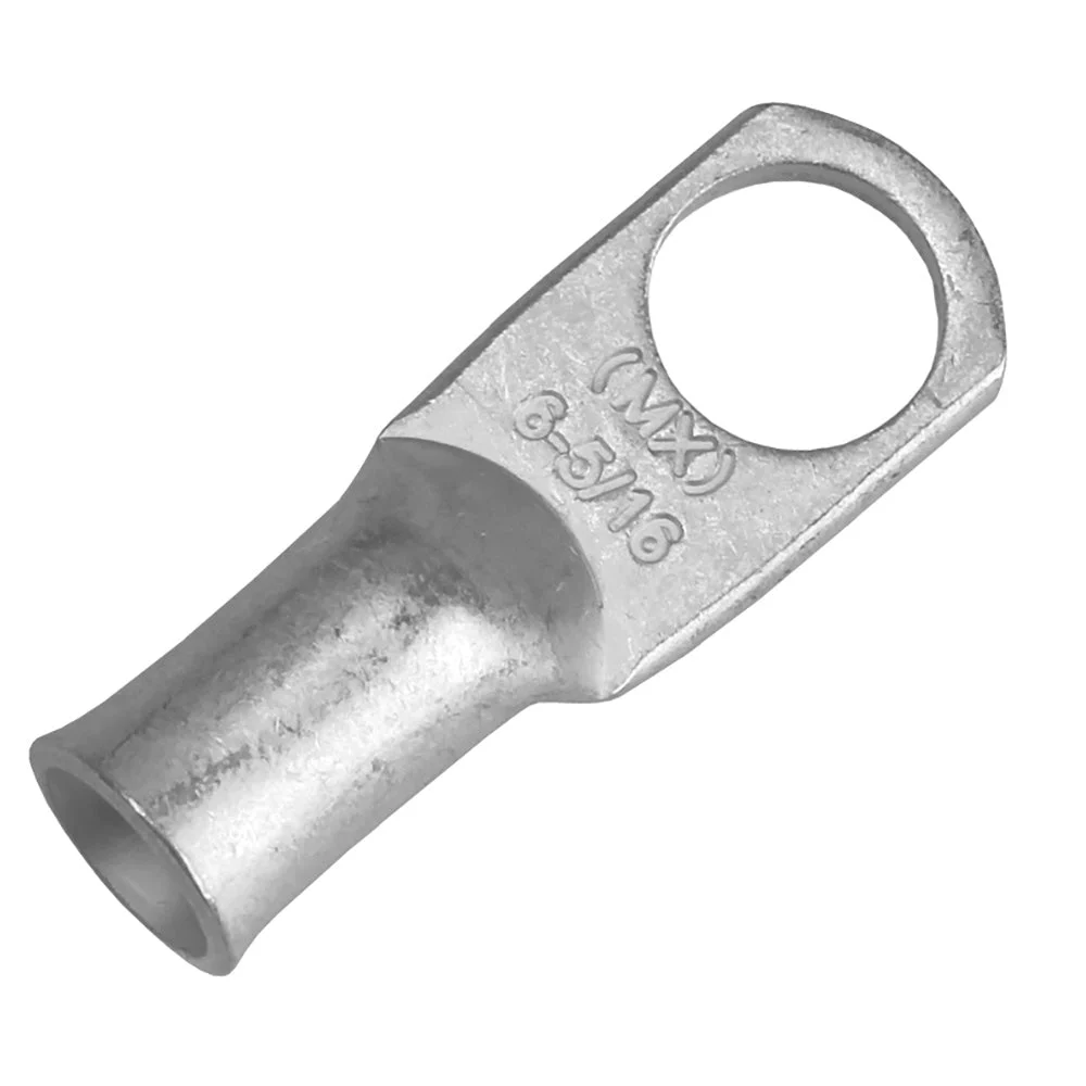 Pacer Tinned Lug 6 AWG - 5/16" Stud Size - 10 Pack – Marine Electrical Replacement Part